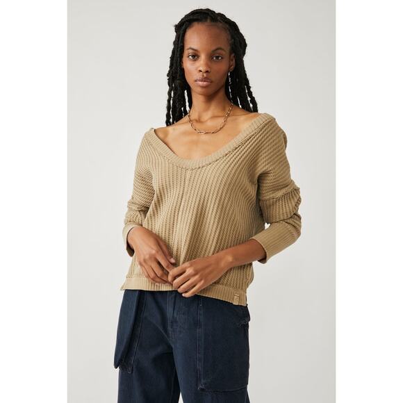Free People New Magic Thermal Top - Picture 6 of 9